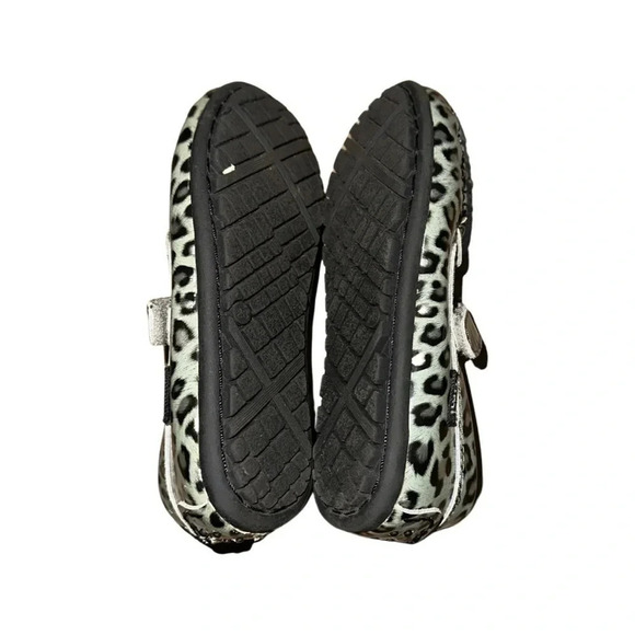 UMI Gray Animal Print Loafers Size 28/11 - Picture 5 of 6